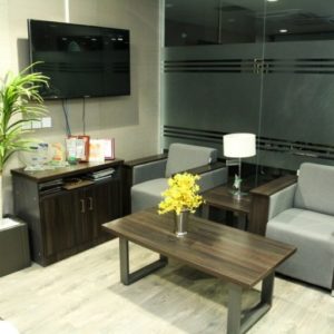 waiting area 9